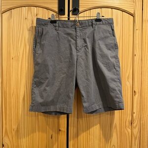 Tommy Bahama Charcoal Gray Flat Front Shorts